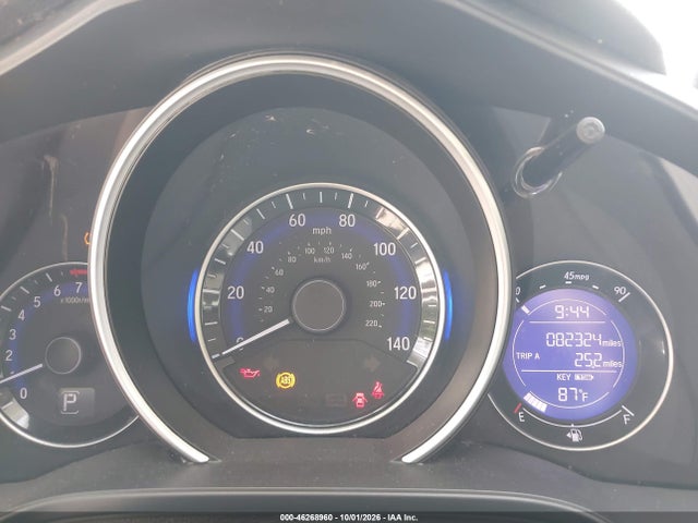 46268960 :رقم المزاد ، 3HGGK5H88FM736191 vin ، 2015 Honda Fit Ex/ex-l مزاد بيع