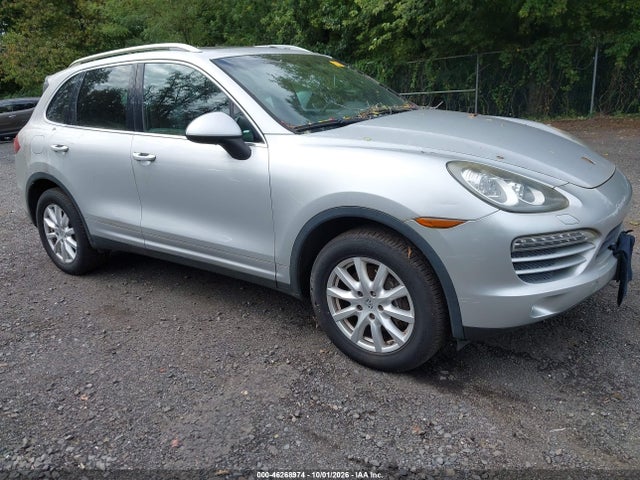 46268974 :رقم المزاد ، WP1AA2A24CLA10156 vin ، 2012 Porsche Cayenne مزاد بيع