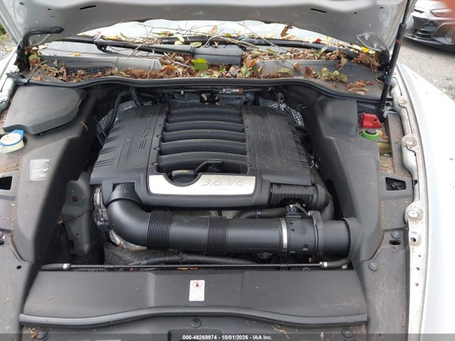 46268974 :رقم المزاد ، WP1AA2A24CLA10156 vin ، 2012 Porsche Cayenne مزاد بيع