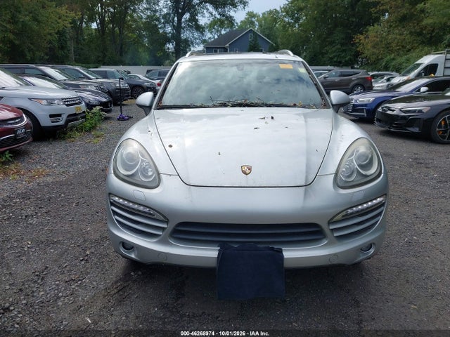 46268974 :رقم المزاد ، WP1AA2A24CLA10156 vin ، 2012 Porsche Cayenne مزاد بيع