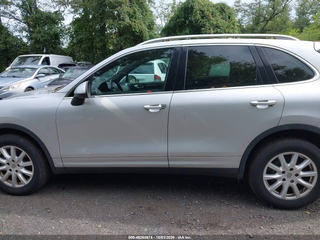 46268974 :رقم المزاد ، WP1AA2A24CLA10156 vin ، 2012 Porsche Cayenne مزاد بيع