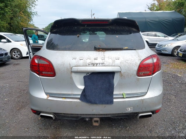 46268974 :رقم المزاد ، WP1AA2A24CLA10156 vin ، 2012 Porsche Cayenne مزاد بيع