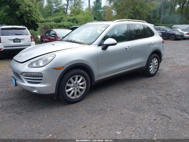 46268974 :رقم المزاد ، WP1AA2A24CLA10156 vin ، 2012 Porsche Cayenne مزاد بيع