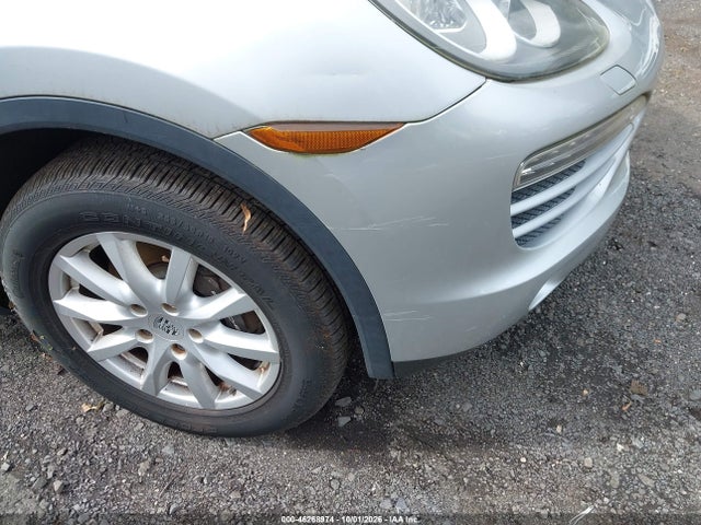 46268974 :رقم المزاد ، WP1AA2A24CLA10156 vin ، 2012 Porsche Cayenne مزاد بيع