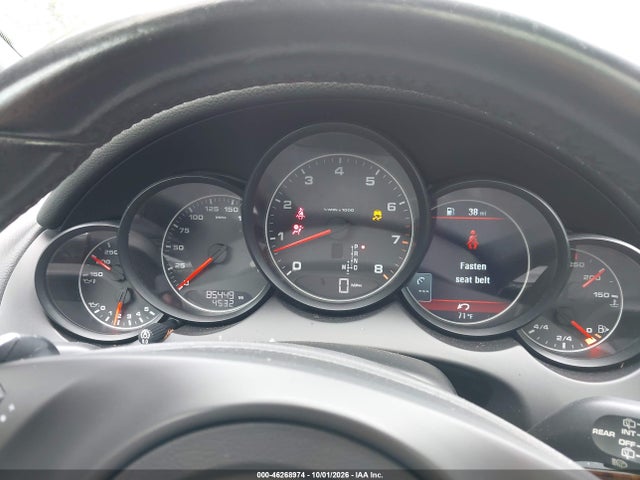 46268974 :رقم المزاد ، WP1AA2A24CLA10156 vin ، 2012 Porsche Cayenne مزاد بيع