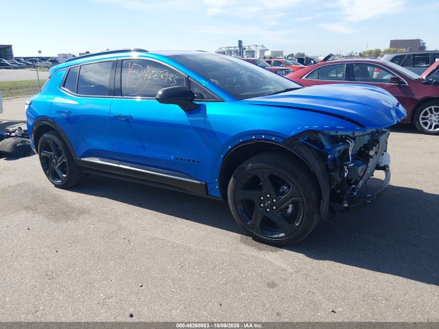 Aukcja sprzedaży 2025 Chevrolet Equinox Ev Rs, vin: 3GN7DSRR5SS258565, numer aukcji: 46268983