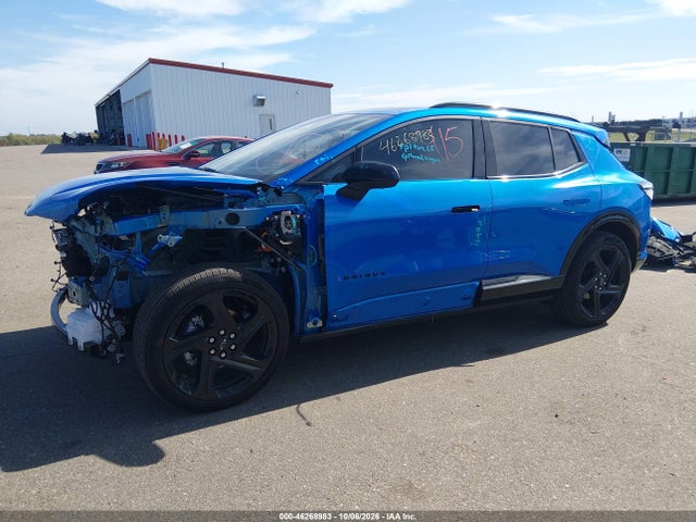 Продажа на аукционе авто 2025 Chevrolet Equinox Ev Rs, vin: 3GN7DSRR5SS258565, номер лота: 46268983