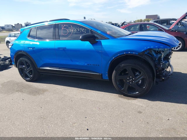Продажа на аукционе авто 2025 Chevrolet Equinox Ev Rs, vin: 3GN7DSRR5SS258565, номер лота: 46268983