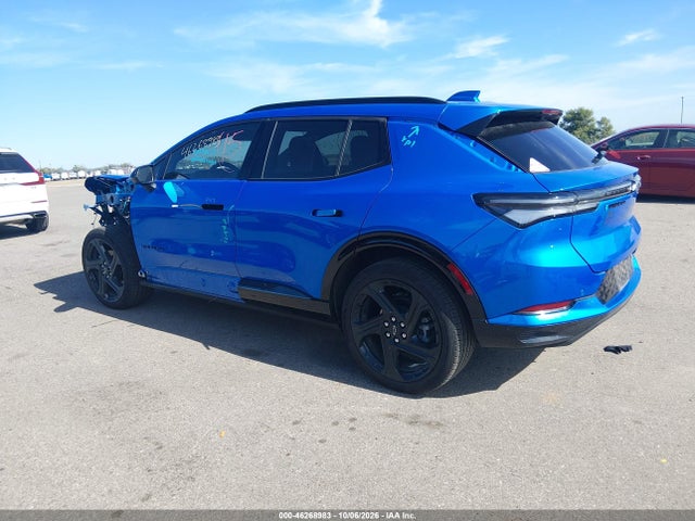 Продажа на аукционе авто 2025 Chevrolet Equinox Ev Rs, vin: 3GN7DSRR5SS258565, номер лота: 46268983