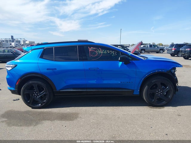 Продажа на аукционе авто 2025 Chevrolet Equinox Ev Rs, vin: 3GN7DSRR5SS258565, номер лота: 46268983
