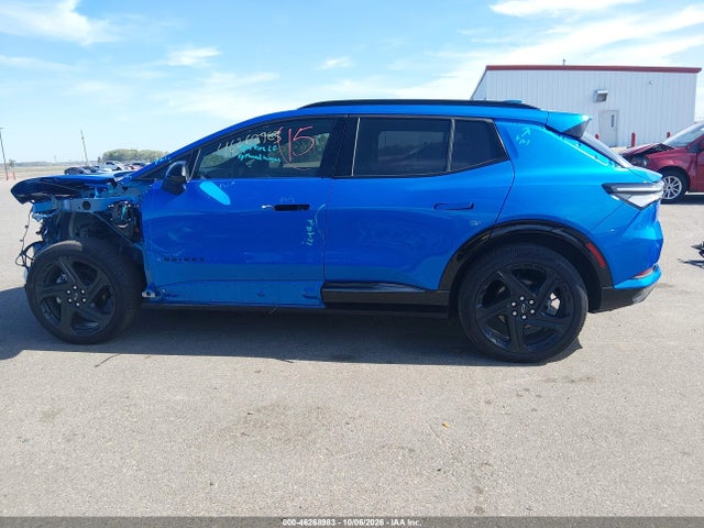 Продажа на аукционе авто 2025 Chevrolet Equinox Ev Rs, vin: 3GN7DSRR5SS258565, номер лота: 46268983