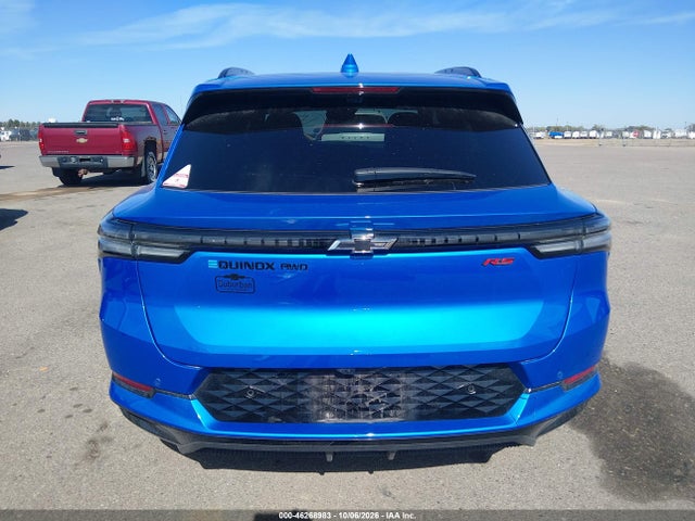 Продажа на аукционе авто 2025 Chevrolet Equinox Ev Rs, vin: 3GN7DSRR5SS258565, номер лота: 46268983