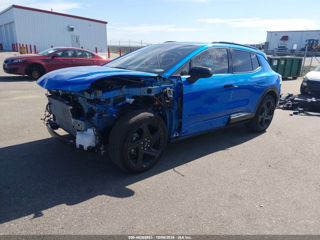 Продажа на аукционе авто 2025 Chevrolet Equinox Ev Rs, vin: 3GN7DSRR5SS258565, номер лота: 46268983