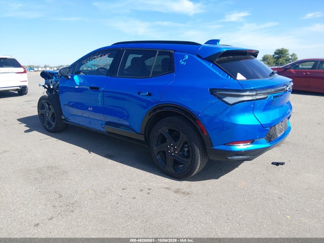Продажа на аукционе авто 2025 Chevrolet Equinox Ev Rs, vin: 3GN7DSRR5SS258565, номер лота: 46268983