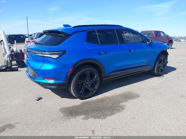 Продажа на аукционе авто 2025 Chevrolet Equinox Ev Rs, vin: 3GN7DSRR5SS258565, номер лота: 46268983