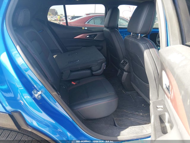 Продажа на аукционе авто 2025 Chevrolet Equinox Ev Rs, vin: 3GN7DSRR5SS258565, номер лота: 46268983