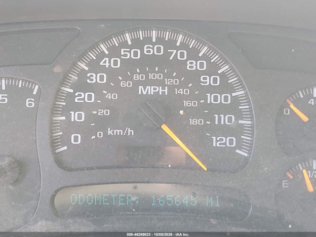 46269023 :رقم المزاد ، 2GCEK13T751154308 vin ، 2005 Chevrolet Silverado 1500 Ls مزاد بيع