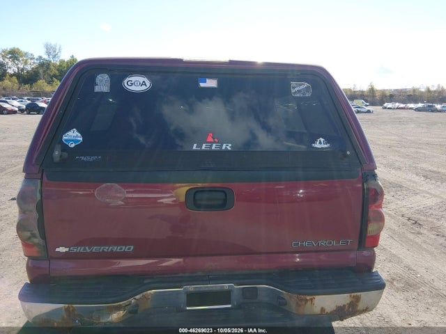 46269023 :رقم المزاد ، 2GCEK13T751154308 vin ، 2005 Chevrolet Silverado 1500 Ls مزاد بيع