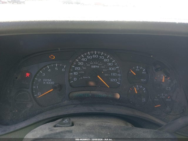 46269023 :رقم المزاد ، 2GCEK13T751154308 vin ، 2005 Chevrolet Silverado 1500 Ls مزاد بيع