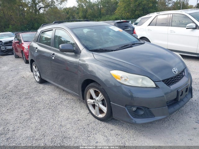 46269024 :رقم المزاد ، 2T1LE40E69C005515 vin ، 2009 Toyota Matrix S مزاد بيع
