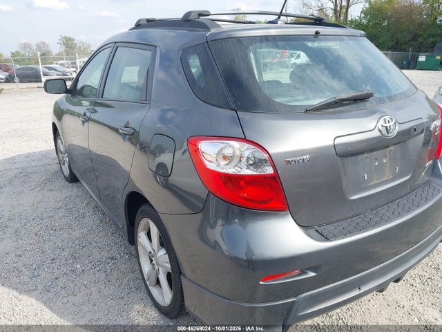 2009 Toyota Matrix S მანქანა იყიდება აუქციონზე, vin: 2T1LE40E69C005515, აუქციონის ნომერი: 46269024