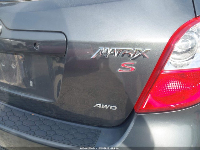 2009 Toyota Matrix S მანქანა იყიდება აუქციონზე, vin: 2T1LE40E69C005515, აუქციონის ნომერი: 46269024