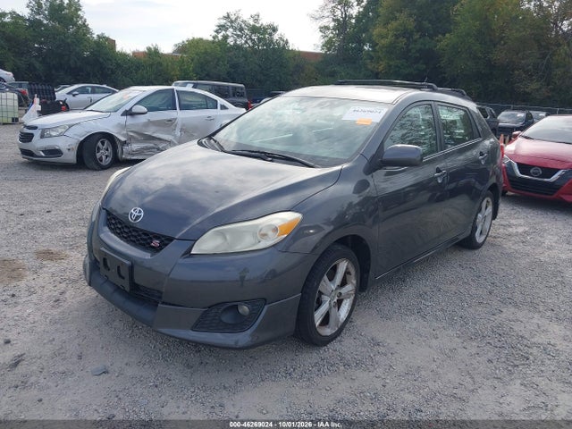 2009 Toyota Matrix S მანქანა იყიდება აუქციონზე, vin: 2T1LE40E69C005515, აუქციონის ნომერი: 46269024