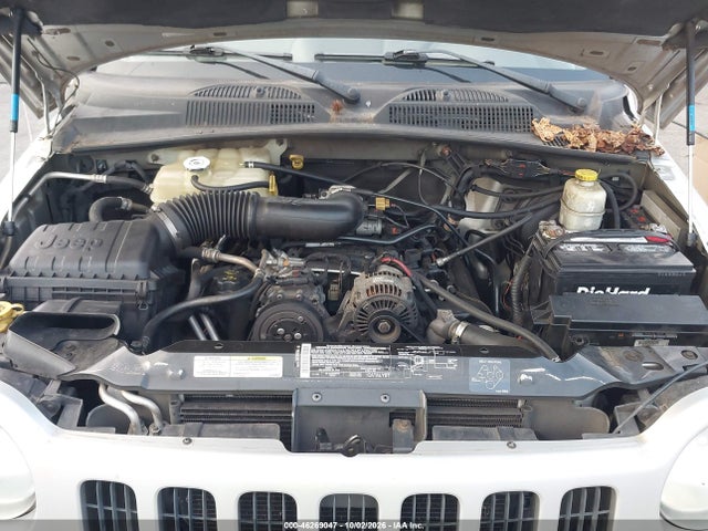2004 Jeep Liberty Limited Edition მანქანა იყიდება აუქციონზე, vin: 1J4GK58K64W301347, აუქციონის ნომერი: 46269047