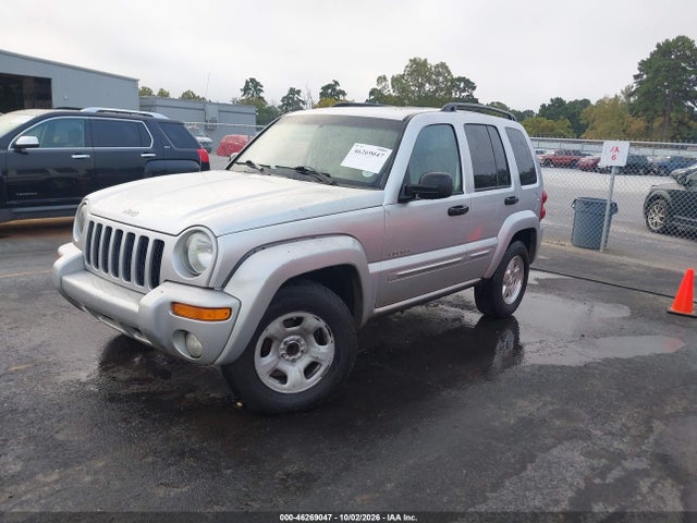 2004 Jeep Liberty Limited Edition მანქანა იყიდება აუქციონზე, vin: 1J4GK58K64W301347, აუქციონის ნომერი: 46269047
