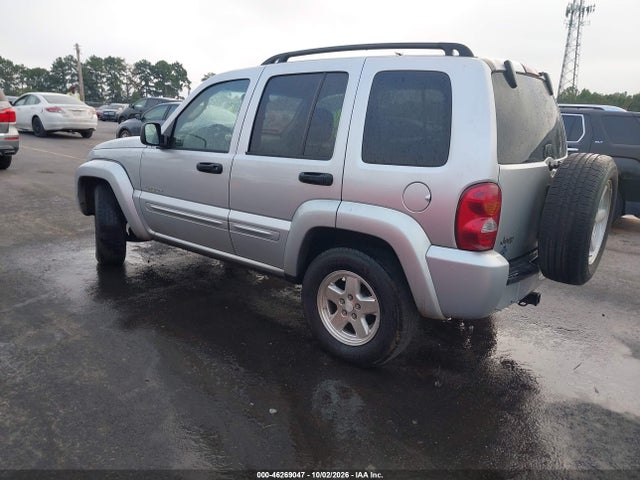 2004 Jeep Liberty Limited Edition მანქანა იყიდება აუქციონზე, vin: 1J4GK58K64W301347, აუქციონის ნომერი: 46269047