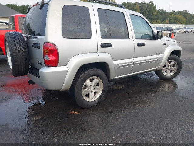 2004 Jeep Liberty Limited Edition მანქანა იყიდება აუქციონზე, vin: 1J4GK58K64W301347, აუქციონის ნომერი: 46269047