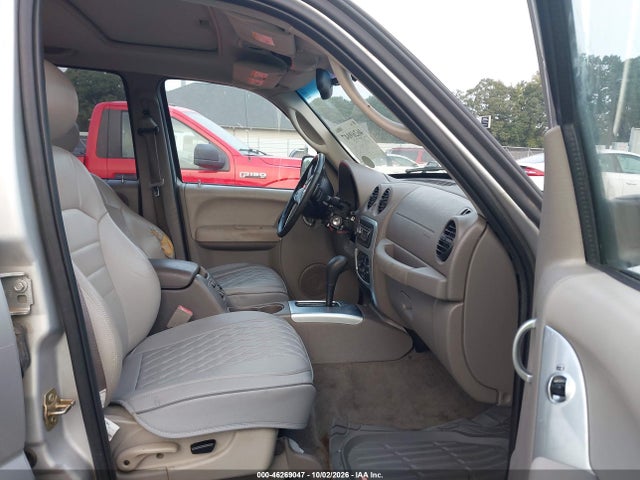 2004 Jeep Liberty Limited Edition მანქანა იყიდება აუქციონზე, vin: 1J4GK58K64W301347, აუქციონის ნომერი: 46269047