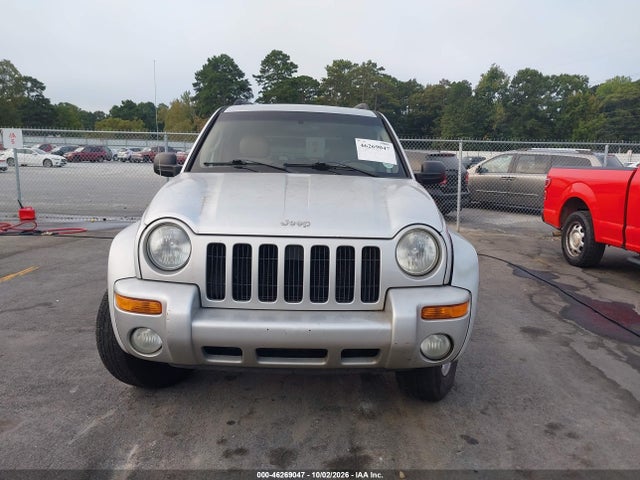 2004 Jeep Liberty Limited Edition მანქანა იყიდება აუქციონზე, vin: 1J4GK58K64W301347, აუქციონის ნომერი: 46269047
