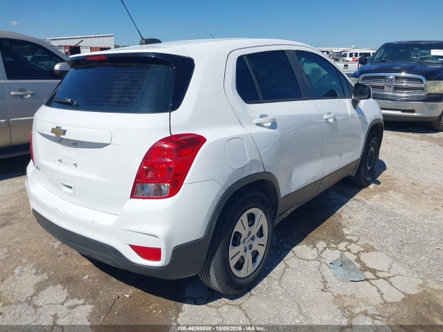 Aukcja sprzedaży 2018 Chevrolet Trax Ls, vin: 3GNCJKSBXJL195122, numer aukcji: 46269050
