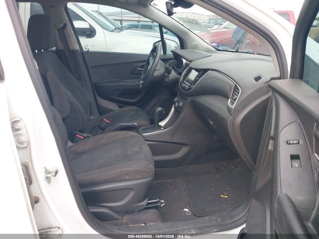 Aukcja sprzedaży 2018 Chevrolet Trax Ls, vin: 3GNCJKSBXJL195122, numer aukcji: 46269050