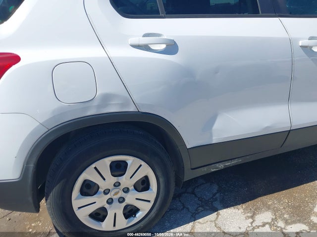 Aukcja sprzedaży 2018 Chevrolet Trax Ls, vin: 3GNCJKSBXJL195122, numer aukcji: 46269050