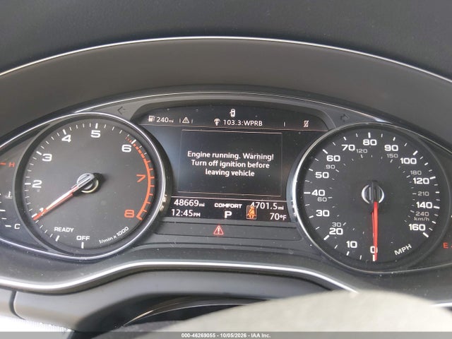Aukcja sprzedaży 2020 Audi Q5 Premium 45 Tfsi Quattro S Tronic, vin: WA1ANAFY8L2078747, numer aukcji: 46269055