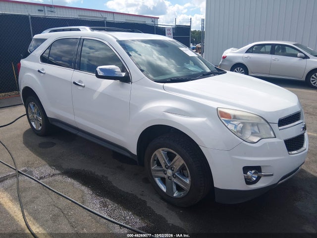 Aukcja sprzedaży 2014 Chevrolet Equinox Ltz, vin: 2GNFLDE39E6354651, numer aukcji: 46269077