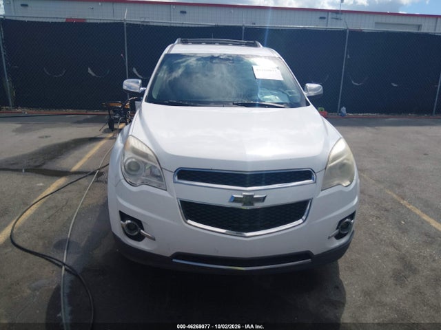 2014 Chevrolet Equinox Ltz მანქანა იყიდება აუქციონზე, vin: 2GNFLDE39E6354651, აუქციონის ნომერი: 46269077