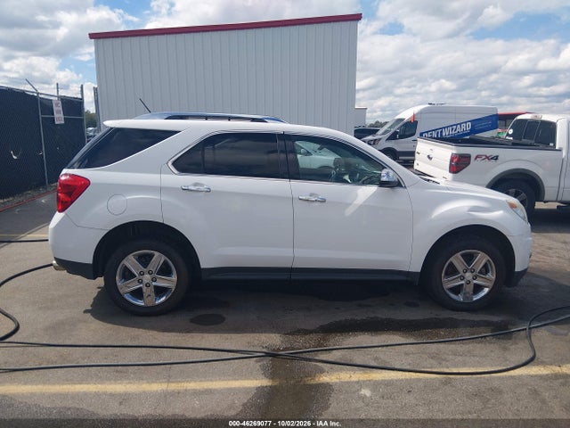 2014 Chevrolet Equinox Ltz მანქანა იყიდება აუქციონზე, vin: 2GNFLDE39E6354651, აუქციონის ნომერი: 46269077