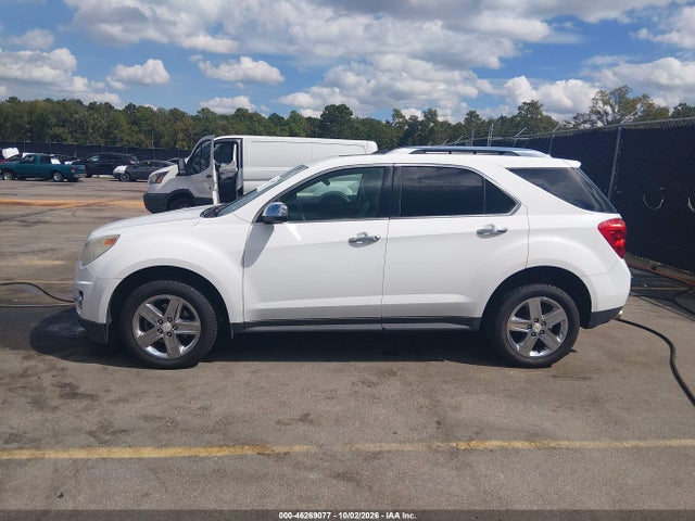 2014 Chevrolet Equinox Ltz მანქანა იყიდება აუქციონზე, vin: 2GNFLDE39E6354651, აუქციონის ნომერი: 46269077