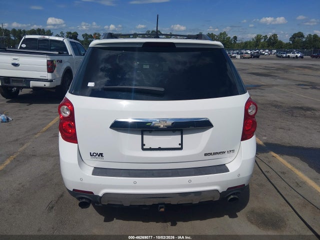 2014 Chevrolet Equinox Ltz მანქანა იყიდება აუქციონზე, vin: 2GNFLDE39E6354651, აუქციონის ნომერი: 46269077