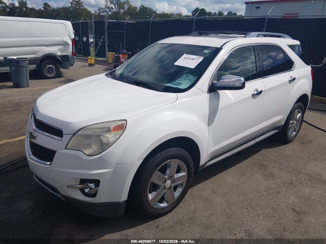 2014 Chevrolet Equinox Ltz მანქანა იყიდება აუქციონზე, vin: 2GNFLDE39E6354651, აუქციონის ნომერი: 46269077
