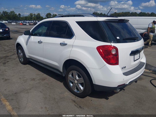 2014 Chevrolet Equinox Ltz მანქანა იყიდება აუქციონზე, vin: 2GNFLDE39E6354651, აუქციონის ნომერი: 46269077