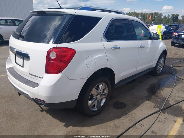 2014 Chevrolet Equinox Ltz მანქანა იყიდება აუქციონზე, vin: 2GNFLDE39E6354651, აუქციონის ნომერი: 46269077