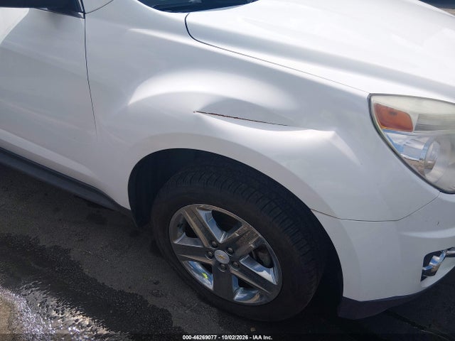 2014 Chevrolet Equinox Ltz მანქანა იყიდება აუქციონზე, vin: 2GNFLDE39E6354651, აუქციონის ნომერი: 46269077