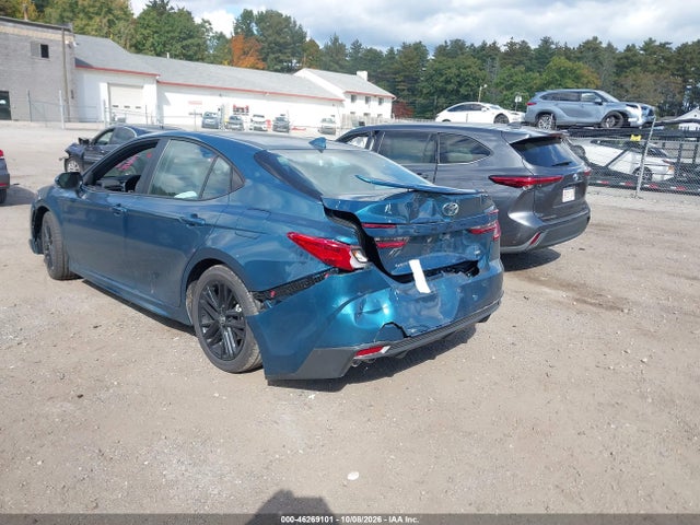 46269101 :رقم المزاد ، 4T1DAACK6TU338397 vin ، 2026 Toyota Camry Se مزاد بيع