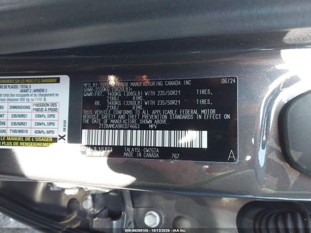 Lexus Rx 350 Premium Plus 2024 2T2BAMCA9RC074663 Image 9