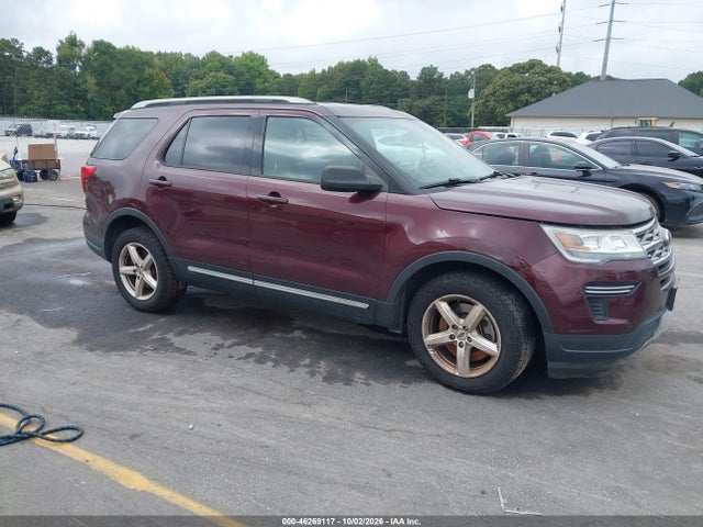 Aukcja sprzedaży 2018 Ford Explorer Xlt, vin: 1FM5K7D82JGB62581, numer aukcji: 46269117