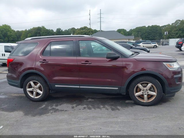 Продаж на аукціоні авто 2018 Ford Explorer Xlt, vin: 1FM5K7D82JGB62581, номер лоту: 46269117